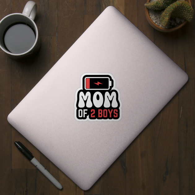 Mom of 2 boys by The WYLD Tribe